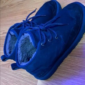 Blue Man Uggs w/box